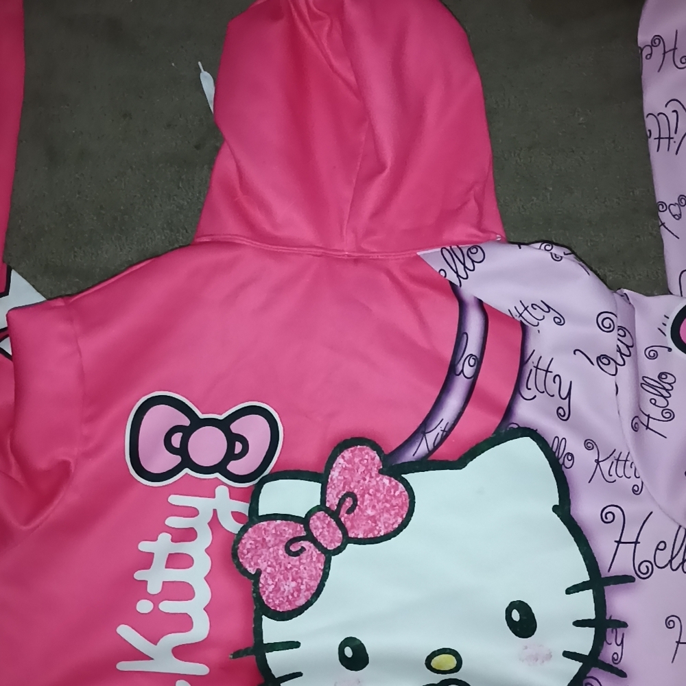 Hello Kitty Pink Hoodie